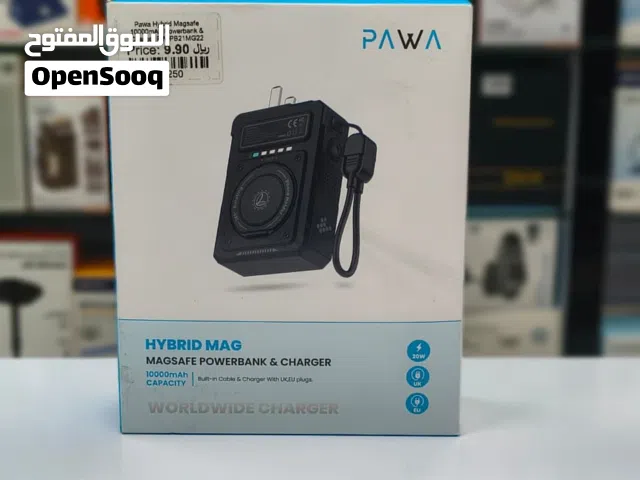 Brand New Pawa MagSafe Power Bank in Oman All-in-one 1 Year Warranty