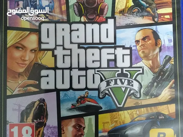 سيدي جي تي اي فايف gta v اصلي مستعمل و السعر رخيص الحققق