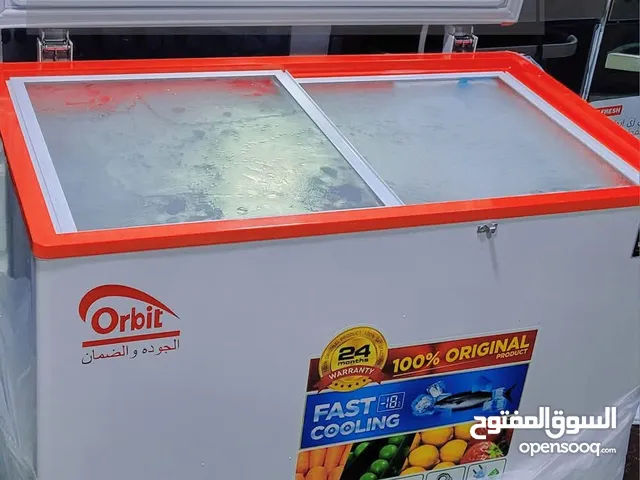 فريزر اوربت نضامين بطاريه مباشر وكهرباء اقتصادي 35وات
