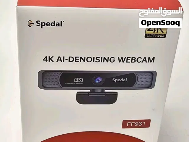 كاميرا Spedal FF931 – بدقّة 4K وذكاء اصطناعي لعزل الضوضاء