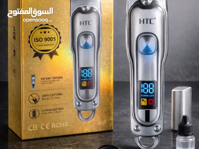 ماكينة حلاقة HTC AT-179 احترافية قابلة للشحن