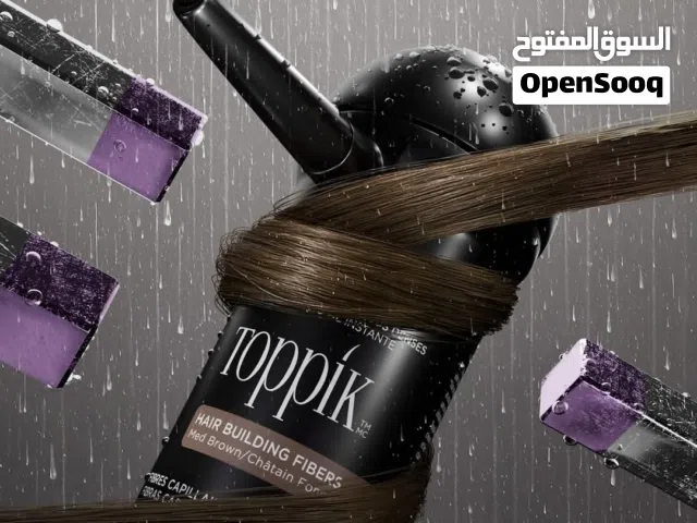 Toppik Hair توبيك الأصلي للشعر للرجال والنساء