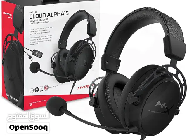HyperX - Cloud Alpha S Wired 7.1 Surround Sound Gaming Headset
