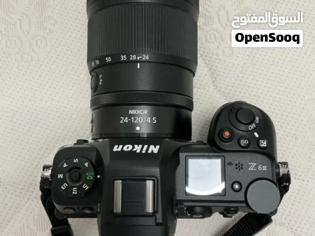 Nikon Z6III + NIKKOR Z 24-120mm f/4 + Lexar Memory Card