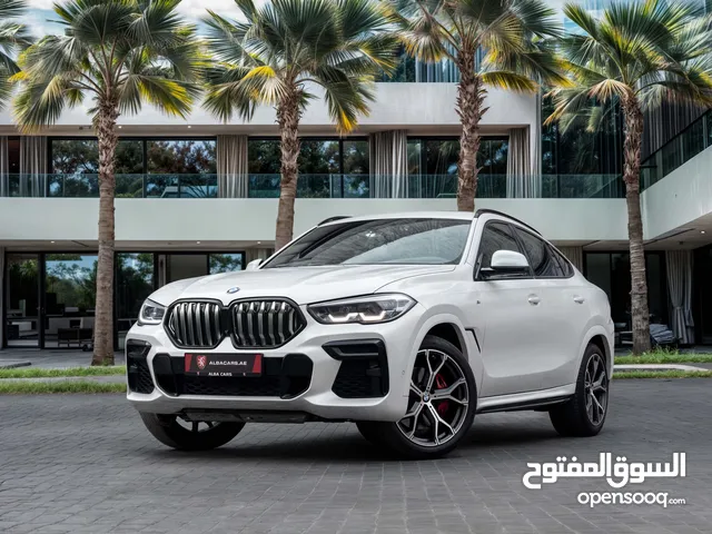 5,092 P.M   X6  0% Downpayment  AGENCY WARRANTY / SERVICE