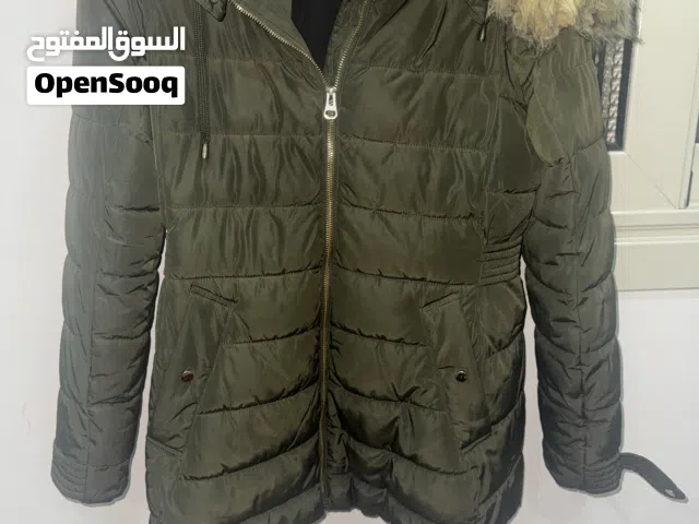 چاكيت بامب زارا زيتي  مقاس ميديام لازچ كالجديد