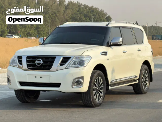 Used Nissan Patrol in Sharjah