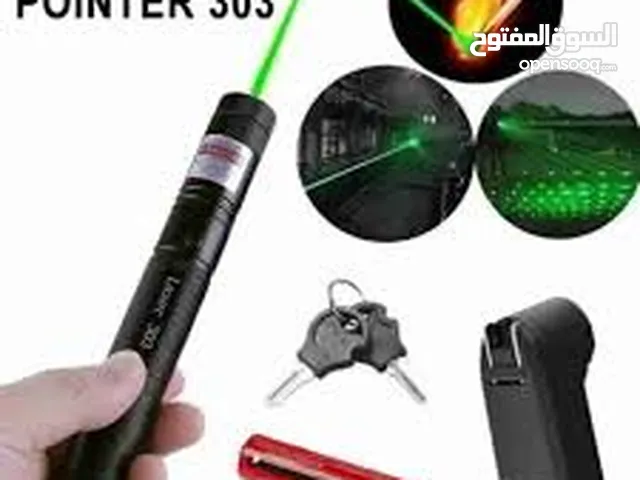 green laser pointerليزار