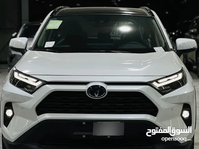 تويوتا راف فور هايبرد موديل 2025
