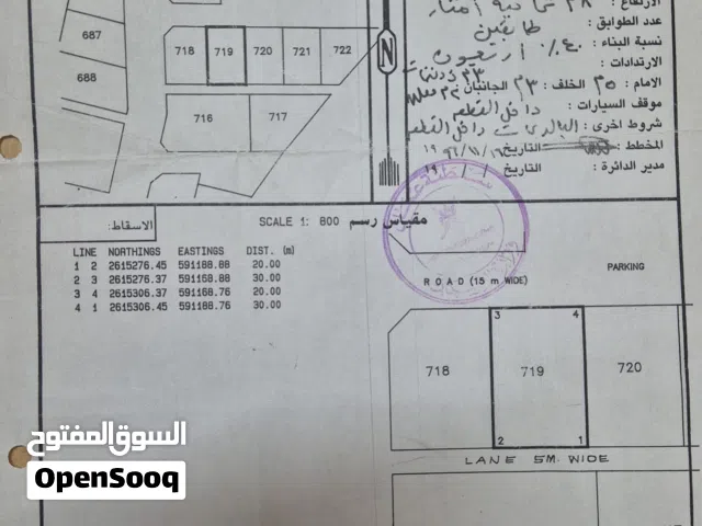 أرض للبيع صومحان الجنوبية