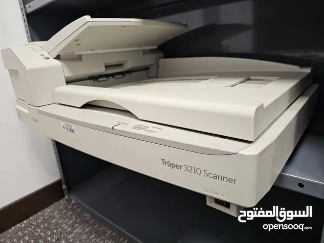 Kodak Truper 3210 duplex scanner with a flatbed speeds up to 90 ppm in color & 180 ipm in black