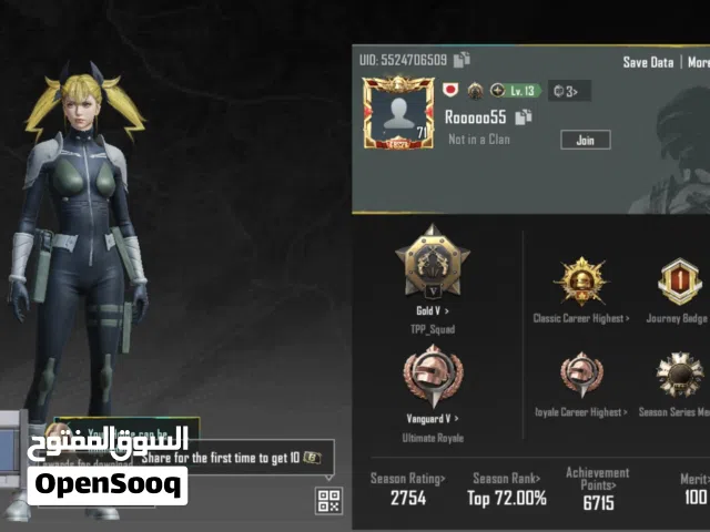 Pubg Accounts and Characters for Sale in Giza