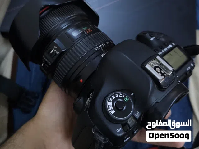كاميرا كانون (( EOS 5D Mark III ))  + مع عدسة Canon EF 24-105mm f/4L IS USM