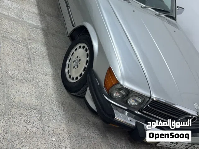 1989 مرسيدس بنز الفئة-SL SL 560
