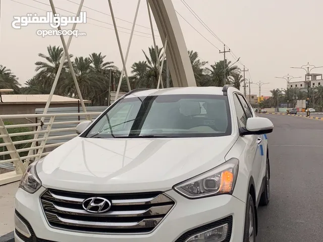 Used Hyundai Santa Fe in Basra