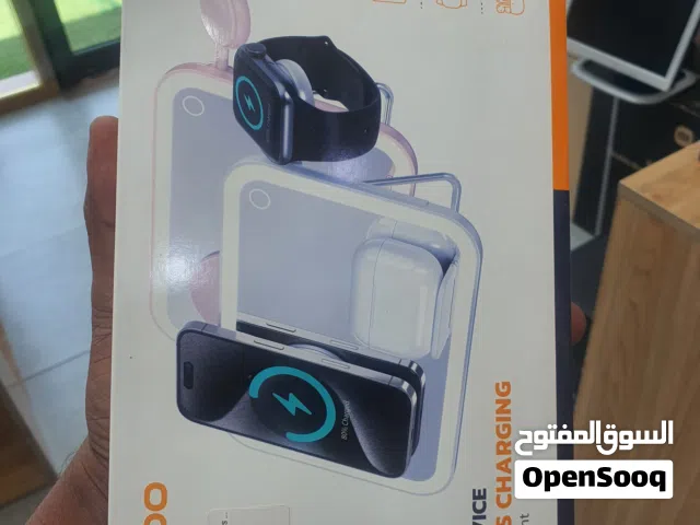 PORODO MULTI DEVICE WIRELESS CHARGING MIRROR WITH LIGHT PD-LFST108-PK New Box Pack