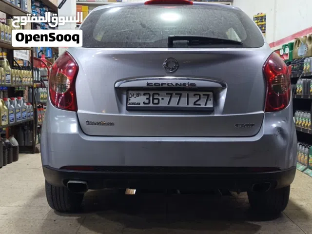 2013 SsangYong Korando Standard