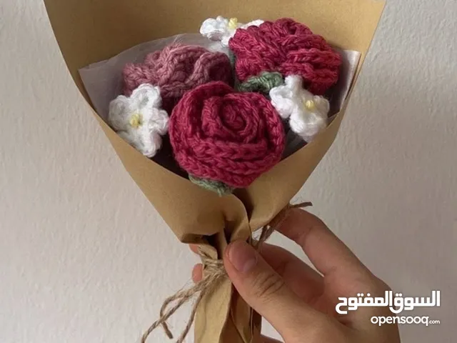 كروشيه حسب الطلب -تصوير قبل التسليم في توصيل لبعض المناطق