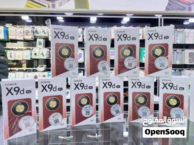 Honor X9d (256 GB / 12 RAM) battery 8000mAh هونر بكفالة الوكيل الرسمي اكس 9 دي العرض بالفرعين ليما