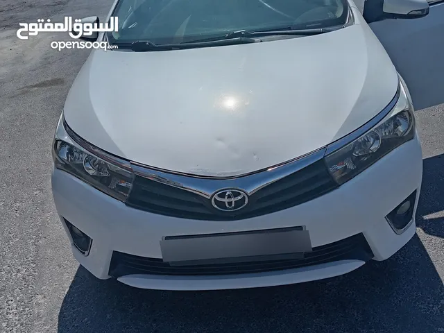 كورولا 2015 اتوماتيك فحص كامل