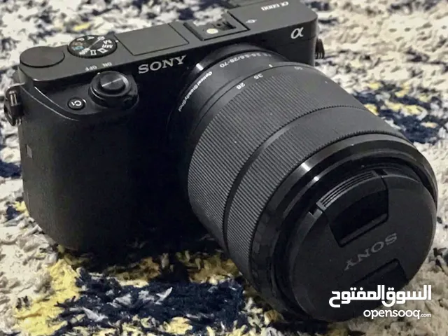 Sony A600 - بالعدسة الكت