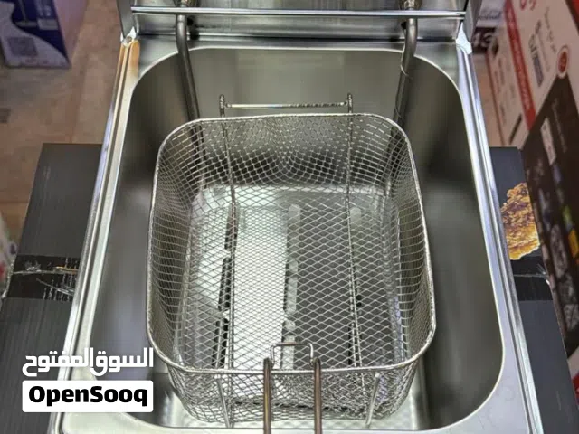 قلاية زيت 6 ليتر ستيل راف