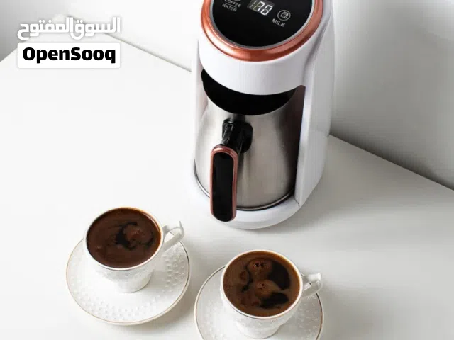 SAYONAPPS 3-in-1 Turkish Coffee Maker