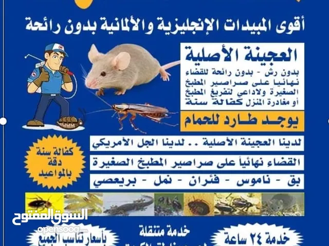 شركة التوفير الالمانيه لمكافحة الحشرات والقوارض