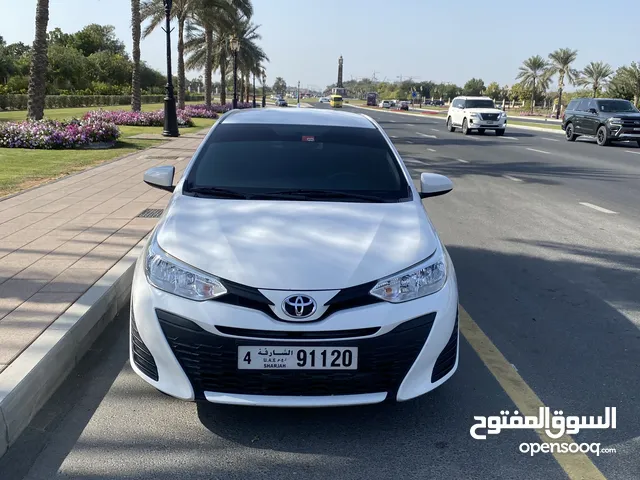 Used Toyota Yaris in Sharjah