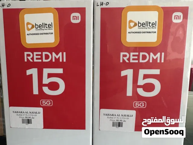 New Redmi 15 5g 8+256Gb New