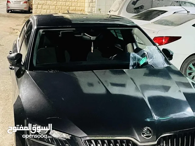 سكودا سوبير 190 حصان فل الفل ما عدا فتحه