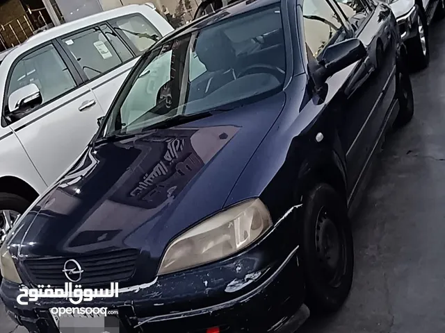 اوبل استرا 2002