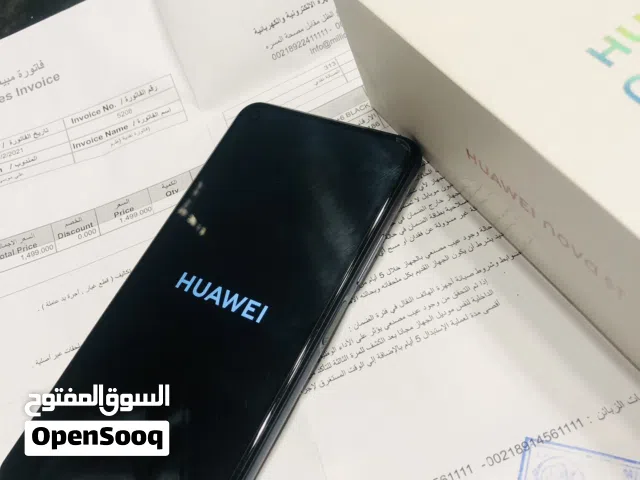 Huawei nova 5T 128 GB in Tripoli