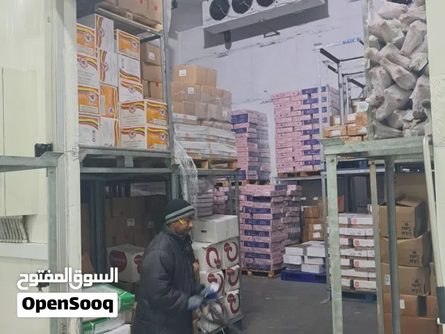 PREMIUM COLD STORAGE FACILITY FOR RENT–AZAIBA FROZEN&CHILLED ROOMS & SHOWROOM (700 SQM) AVAILABLE