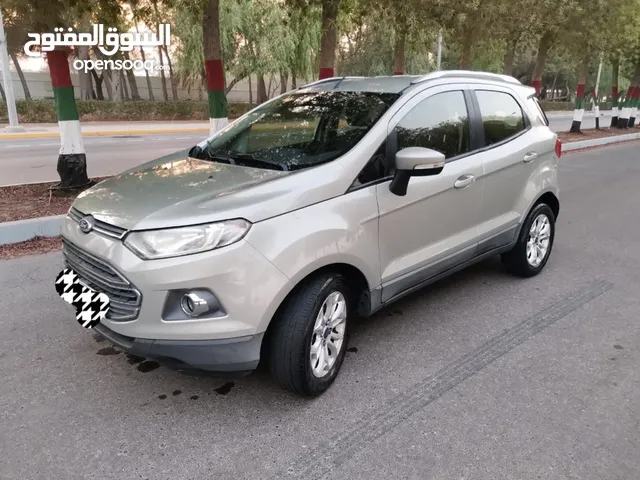 Ford eco sport very clean car like new 2016 full option