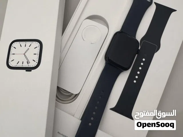 ساعة ابل سيريس 7.  45mm  بسعر 65 ريال من الاخر. بطارية 83 % اقرا الوصف