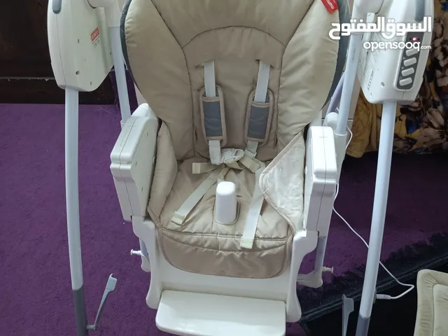 كرسي طعام وهزاز متحرك عالكهرباء مع موسيقى