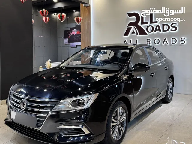 MG5 2023 Gcc Oman under warranty full option top line