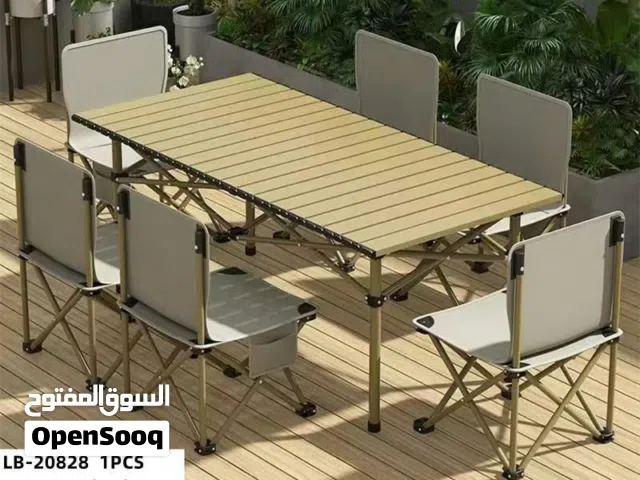 طاوله مع 6کراسی