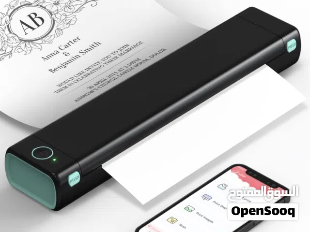 تصفية على الطابعة الحرارية A4 portable printer حاليا فقط 31.9 ريال بدلا من 39.9 ريال وضمان سنة