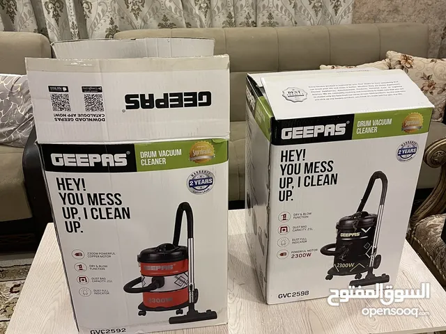 Both vacuum cleaner are in new condition