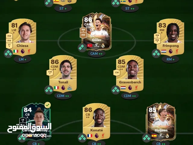 PS+ Accounts and Characters for Sale in Northern Governorate