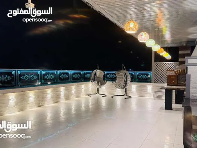شقة مفروشة فاخرة ثالث روف إطلالة بانورامية اعلان رقم (T246)