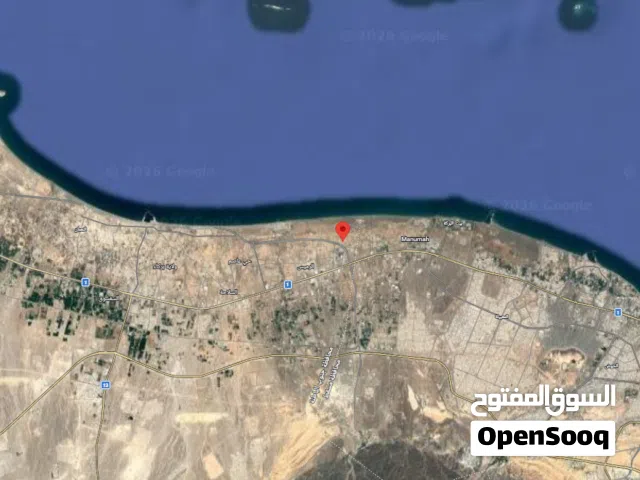 Di ارض سكنية زاوية في القري الساحل
