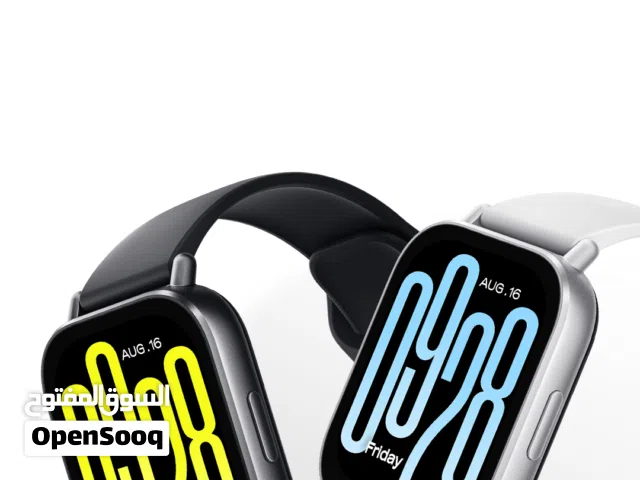 ساعة شاومي Redmi Xiaomi 5 active أسود نظيف جدا جدا