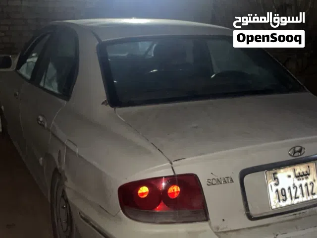 Used Hyundai Sonata in Tripoli