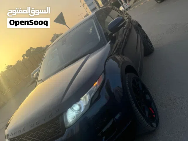 2014 لاند روفر رنج روفر ايفوك Prestige