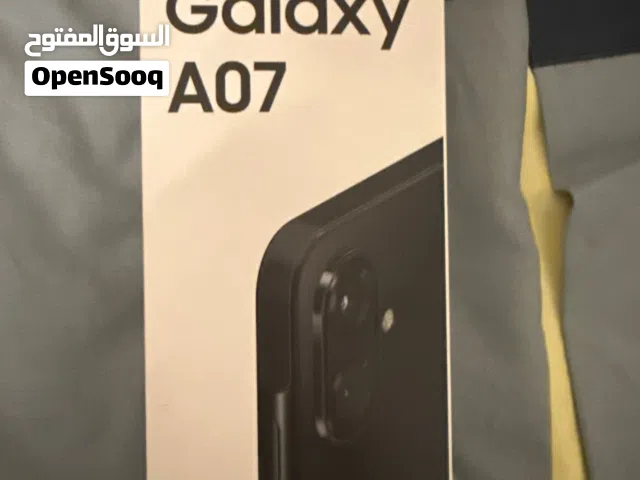 Brand New Sealed Samsung Galaxy A07 (Black / 128GB) Dual Sim
