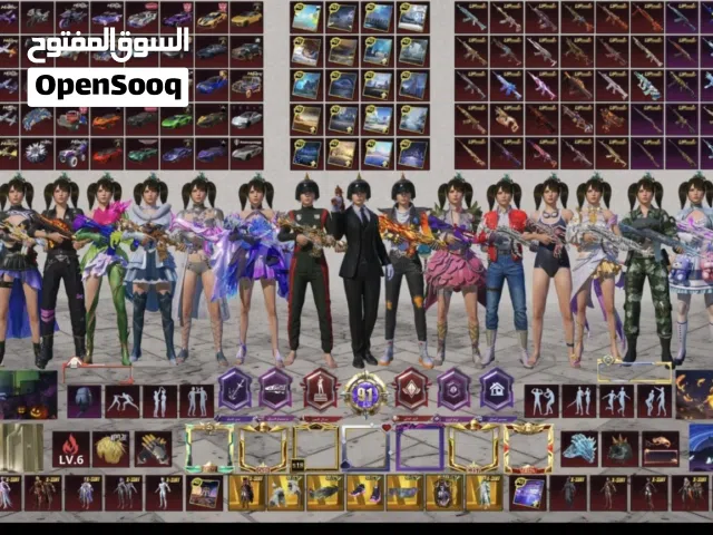 Pubg Accounts and Characters for Sale in Ajman