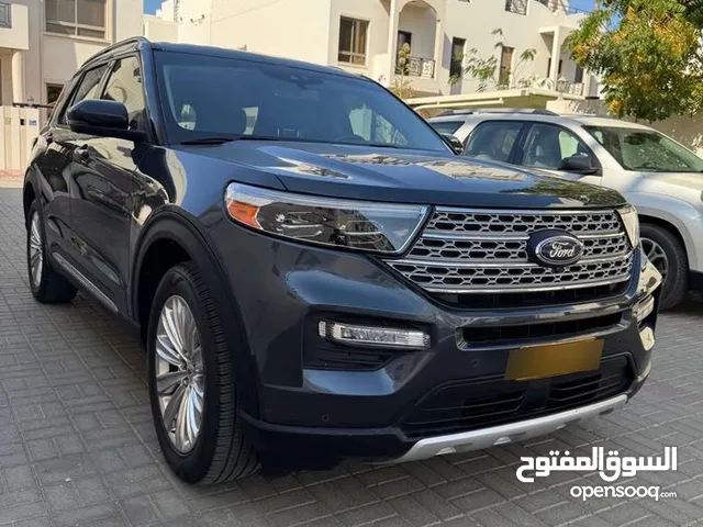 فورد اكسبلورر limited توين تيربو 2300سي سي موديل 2022 Ford explorer 2022 twin turbo limited edition